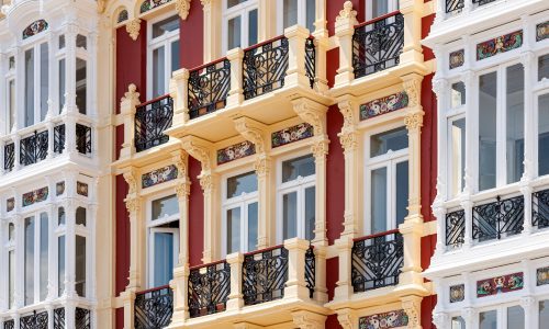 Edificios modernistas